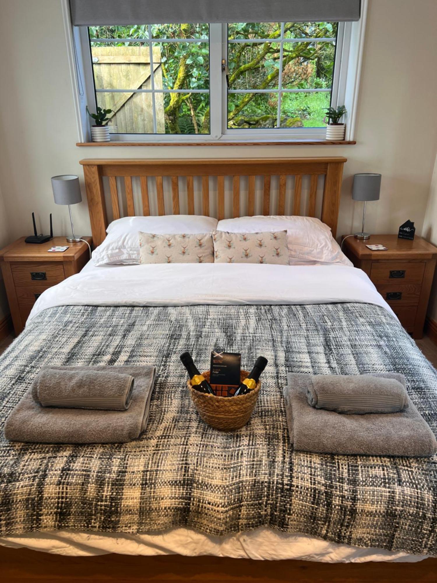 Wrens Nest Villa Newton Stewart Eksteriør billede